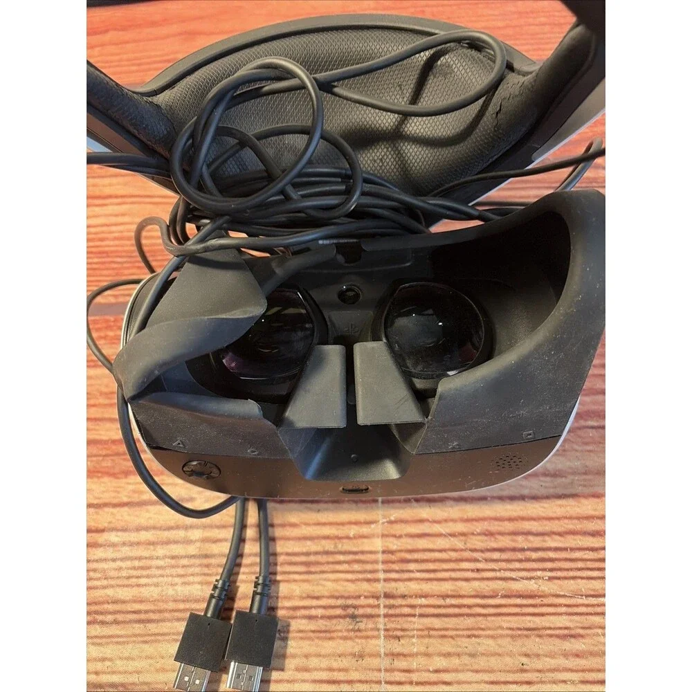 Sony PlayStation VR PSVR PS4 White Virtual Reality Headset Only